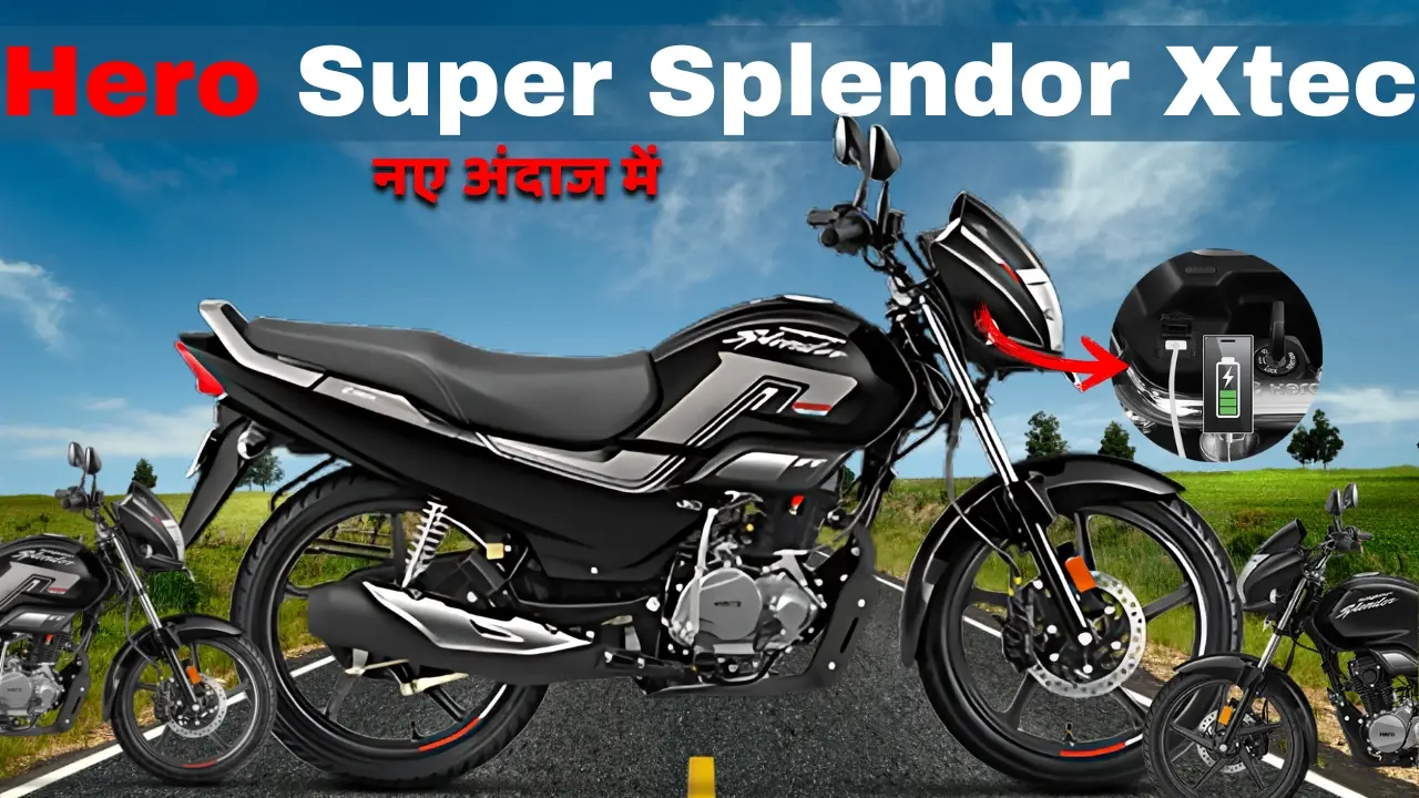 Hero Super Splendor Xtec