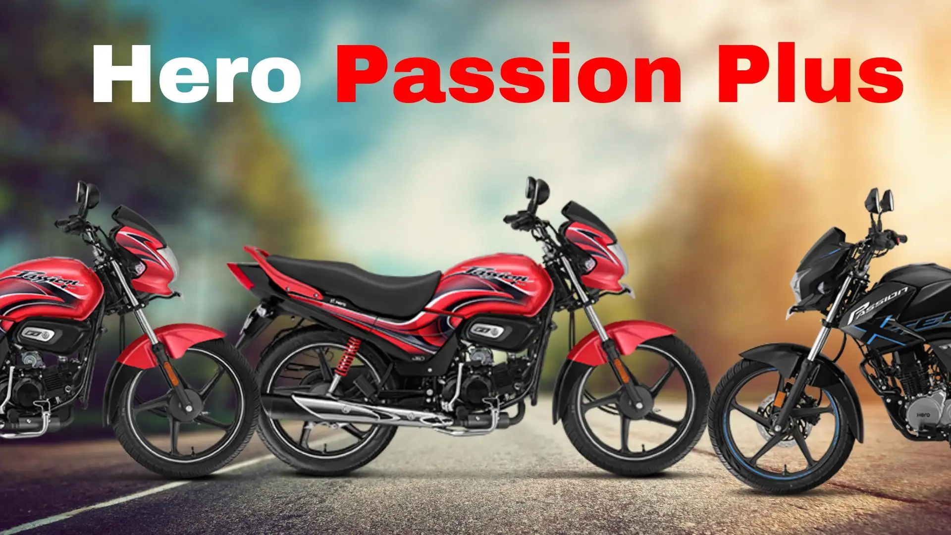 Hero Passion Plus