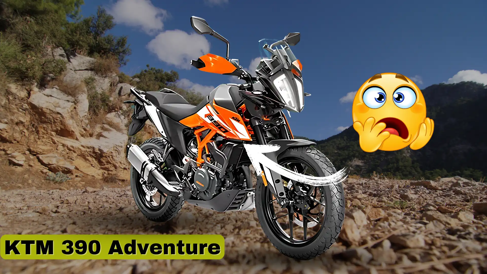 KTM 390 Adventure