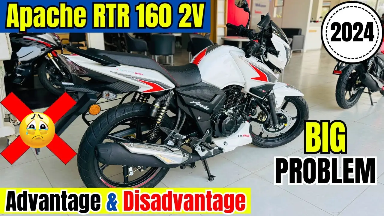 TVS Apache RTR 160 2V