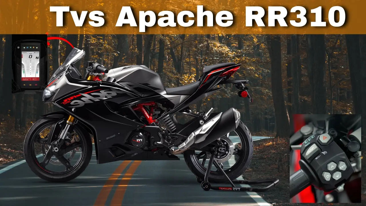 Tvs Apache RR310