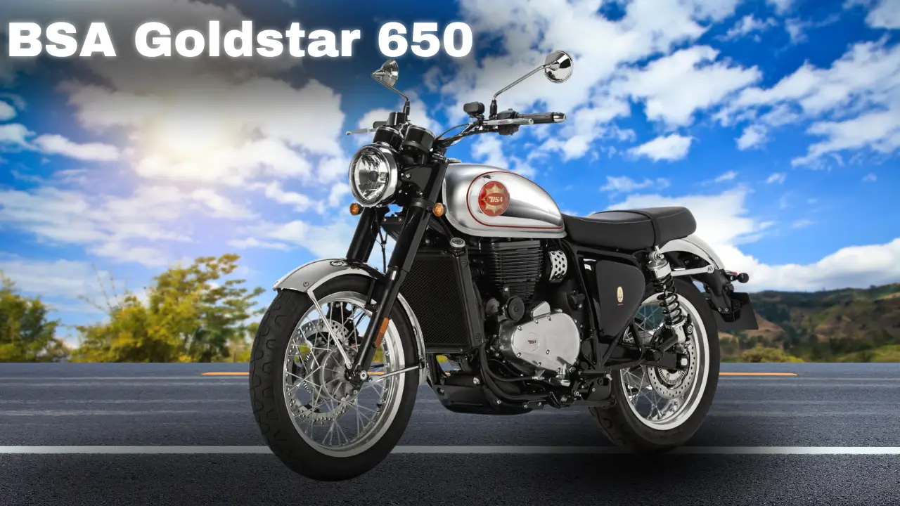 BSA Goldstar 650