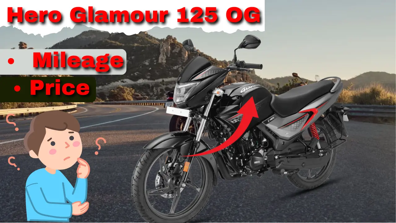 Hero Glamour 125 OG