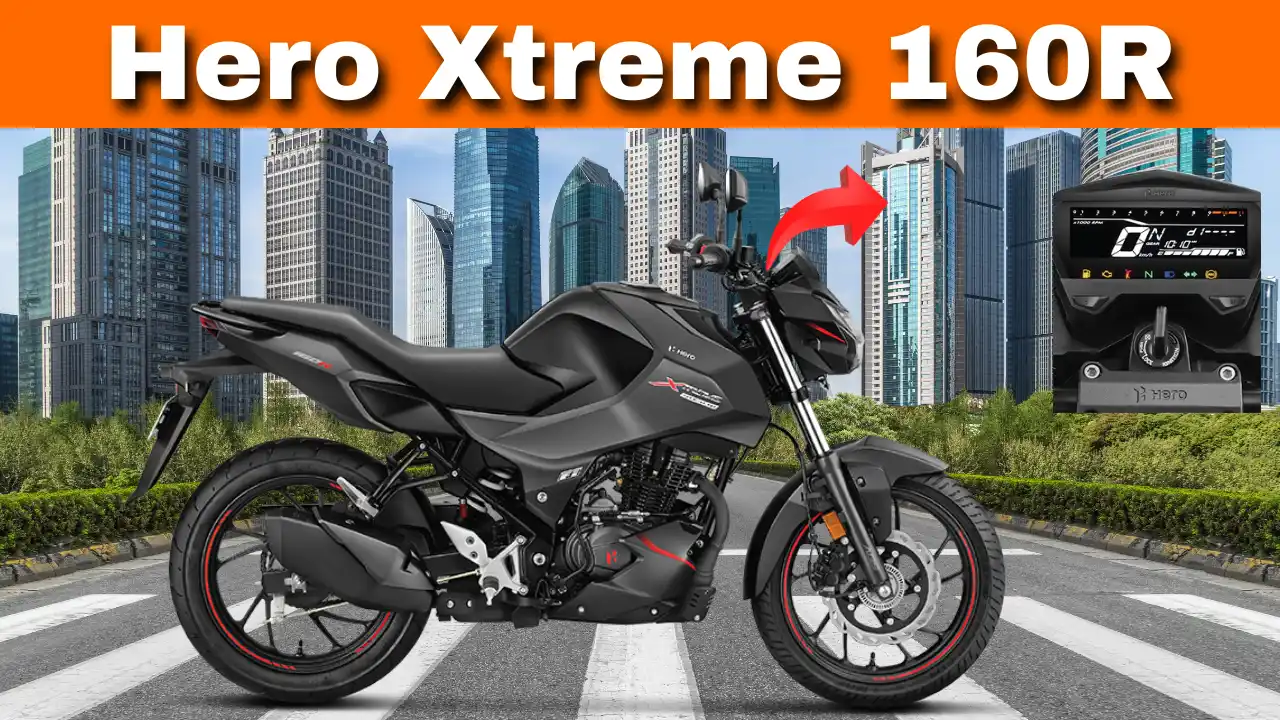 Hero Xtreme 160R