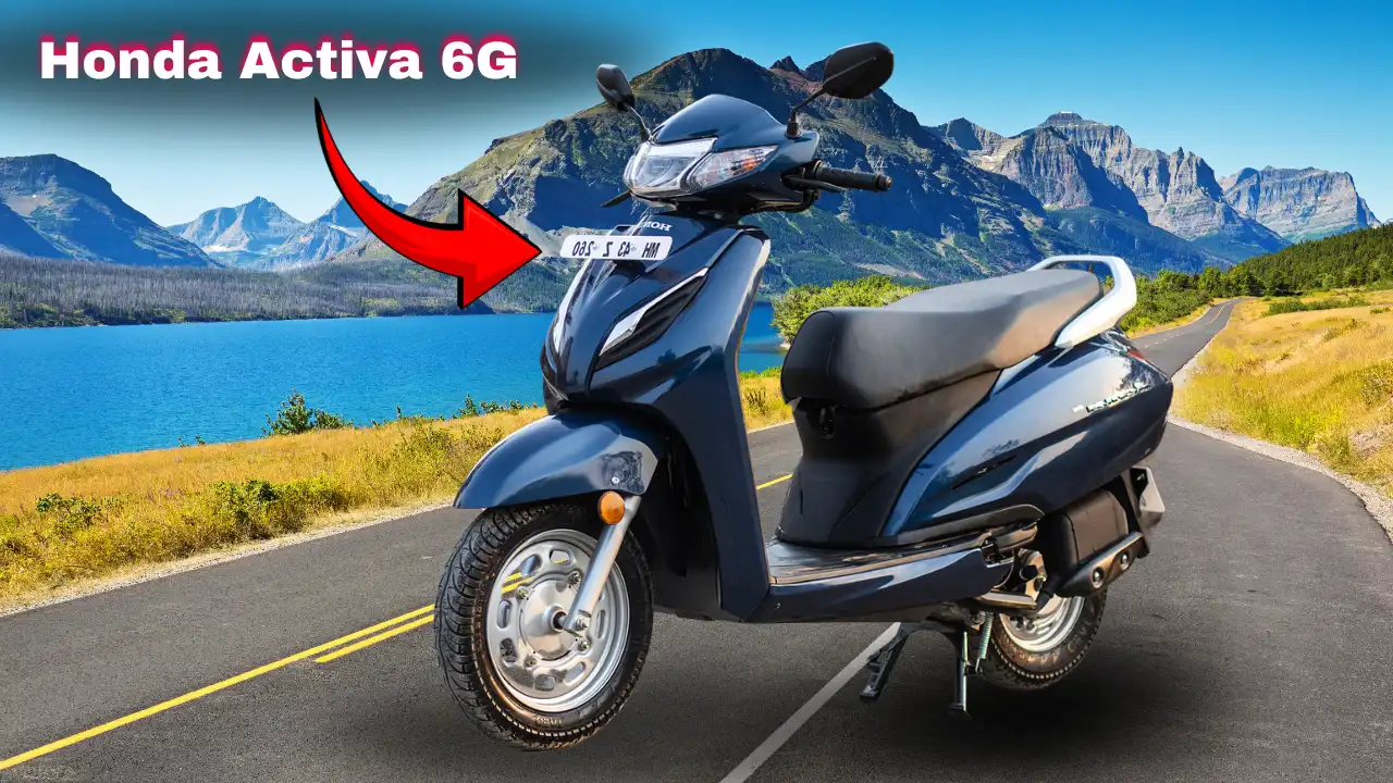 Honda Activa 6G