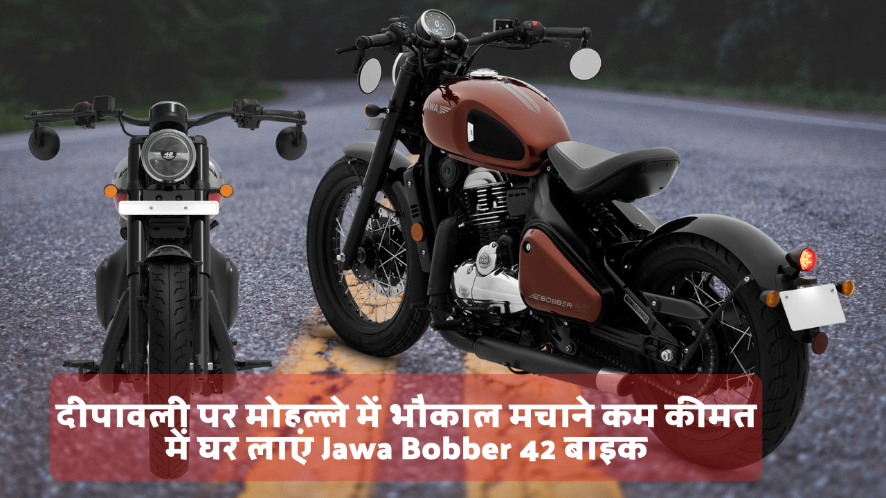 Jawa 42 Bobber