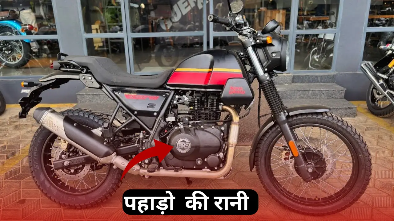 Royal Enfield Scram 411