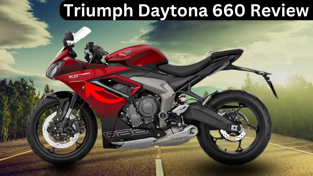 Triumph Daytona 660 Review