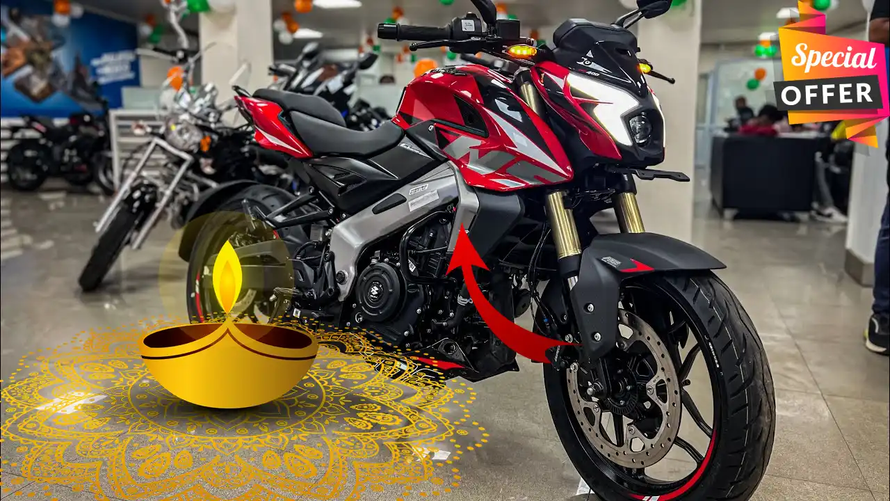 bajaj pulsar ns200 diwali offer